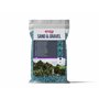 Amtra WAVE Gravier Quartz Ceramisé pour Aquariophilie Turquoise, 5 kg