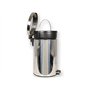 acier inoxydable 12 l avec pédale