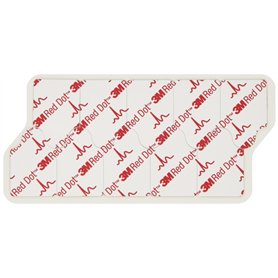 3M Red Dot 3M 2330 Lot de 100 électrodes jetables pour ECG