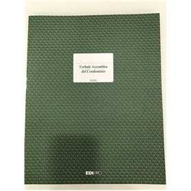 Edipro Minutes of meeting building 100pages formulaire et livre de comptabilité - formulaires et livres de comptabilité (Blanc