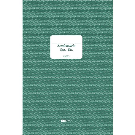 Edipro E4023 formulaire et livre de comptabilité - formulaires et livres de comptabilité