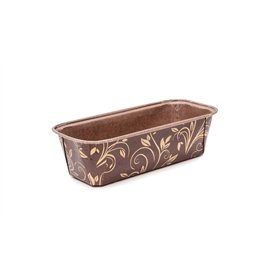 Ecopack Moule jetable pour plumcake en papier
