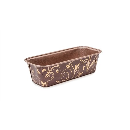Ecopack Moule jetable pour plumcake en papier