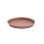 Ecopack Lot de 8 moules ronds en papier jetables pour tartes