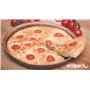 Ecopack Lot de 8 moules ronds en papier jetables pour tartes, gâteaux et quiches en papier antiadhésif, adaptés au four max à 22