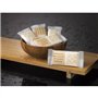 100 pcs Savon d'hôtel jetable 10 GR, Ligne de courtoisie pour hôtels et Chambres d'hôtes, Mini Savon pour Le Corps