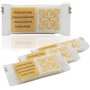 100 pcs Savon d'hôtel jetable 10 GR, Ligne de courtoisie pour hôtels et Chambres d'hôtes, Mini Savon pour Le Corps