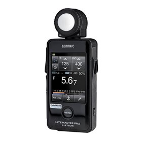 Sekonic LiteMaster Pro Posemètre à écran tactile avec émetteur Radio