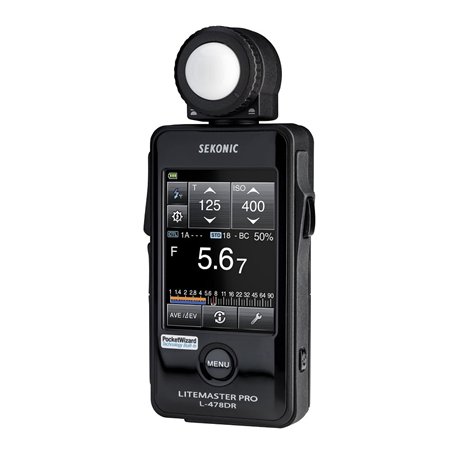 Sekonic LiteMaster Pro Posemètre à écran tactile avec émetteur Radio