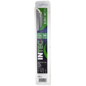 Proweltek-Ine-Intek PR1014 Boîte de 20 Baguettes de soudeur pour acier ø 1