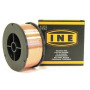 Bobine de fil à souder acier/MIG-MAG ø 0,6 mm 5 kg INE