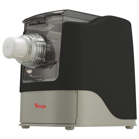 Sirge Machine à pâtes + Pizza + Pain + 21 Trafile - 260 W - 720 g de pâte - pour tous les types de farines