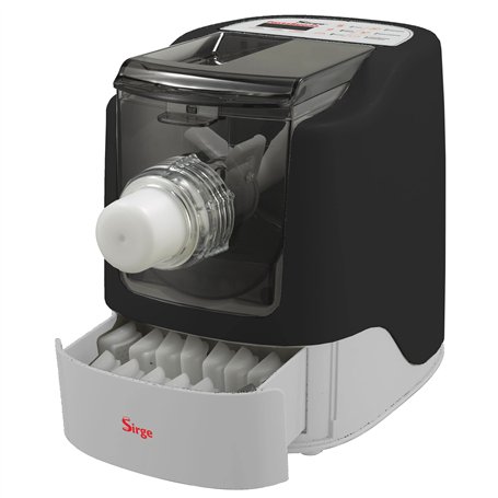 Sirge PASTABUONA - Machine à pâtes fraîches automatiques 260 W | 29 Trafile + Kit Pain et Pizza | Capacité 720 g | Extrusion ver