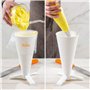Decora 9271045 Support pour Poches À PÂTISSERIES H22,5CM Ø103MM, Plastique