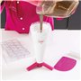 Decora 9271045 Support pour Poches À PÂTISSERIES H22,5CM Ø103MM, Plastique