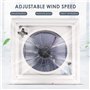 LIMEID Ventilateur pour Camping-Car 40 x 40 Cm - Lucarne Caravane 12v avec Toit Ouvrant - Admission Et Échappement à 3 Vitesses 