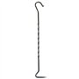 Rampe forgé pour cheminée 60 cm en fer forgé