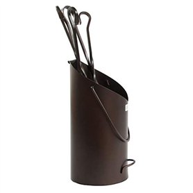 Design Rust- Kit accessoires cheminée