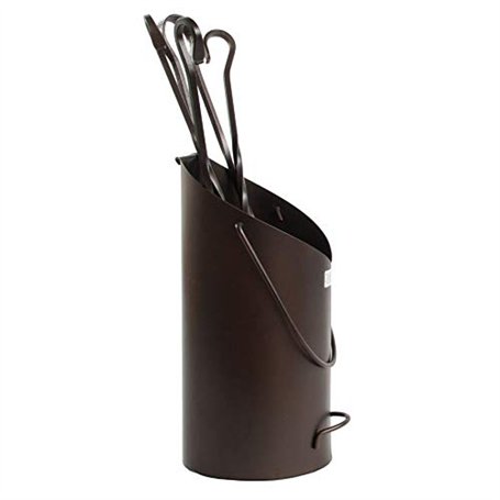 Design Rust- Kit accessoires cheminée