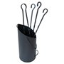 CRUCCOLINI CG441-DESIGN GRAFFITE - KIT ACCESSOIRES CHEMINÉE