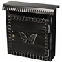 Vigor Blinky 27340–10 Boite aux lettres style ancien en fer forgé Petite taille 22 x 8 x 25 cm