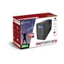 Atlantis A03-S120 Alimentation sans Interruption (onduleur) à Onde Pseudo-sinusoïdale 1000VA 500W Line Interactive, écran LCD, P