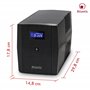 Atlantis A03-S2001 Alimentation sans Interruption (onduleur) à Onde Pseudo-sinusoïdale 2200VA 1320W,écran LCD,Port USB, 5 Prises