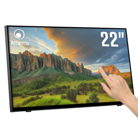 Atlantis A05-T22A-VHDM Moniteur tactile 22 pouces