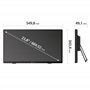 ATLANTIS A05-T24A-VHDM Moniteur Tactile 24 Pouces, écran Tactile 10 Touches, Full HD 1920x1080, HDMI VGA DP, inclinable 15°-70°,