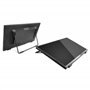 ATLANTIS A05-T24A-VHDM Moniteur Tactile 24 Pouces, écran Tactile 10 Touches, Full HD 1920x1080, HDMI VGA DP, inclinable 15°-70°,