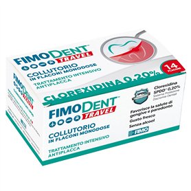 Bain de bouche de voyage - Chlorhexidine 0