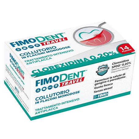 Bain de bouche de voyage - Chlorhexidine 0