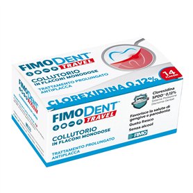 Bain de bouche de voyage - Chlorhexidine 0
