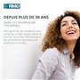 Bain de bouche de voyage - Chlorhexidine 0,12% avec Système de protection contre les décolorations dentaire et arôme de menthe -