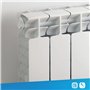 Support mural pour radiateurs en aluminium avec une capacité de charge jusqu'à 100 kg. Couvercles inclus - 2 pièces.