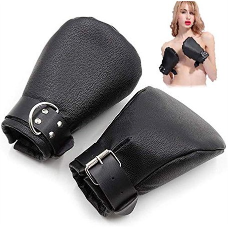 Wenky Once 1 paire de gants de boxe en cuir confortables BD ^ SM
