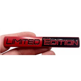 3D Limited Edition Emblème autocollant en métal pour voiture
