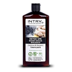 Intrà Charbon & Gingembre bain douche biologique Detox SPA - 400 ml