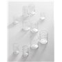 Ichendorf Milano 09352008 Lot de 6 verres à liqueur Décorés