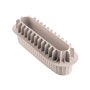 Silikomart Set Insertion Trous et Meringue - moules en silicone, Gris