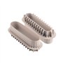 Silikomart Set Insertion Trous et Meringue - moules en silicone, Gris