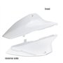 Jodriva Garde-Boue arrière en Plastique PP for Moto, Kit de carénage de Protection latéral for Pit Bike 65 YH65, véhicule Tout-T