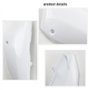 Jodriva Garde-Boue arrière en Plastique PP for Moto, Kit de carénage de Protection latéral for Pit Bike 65 YH65, véhicule Tout-T