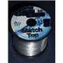 Lineaeffe Hikaru Match Top-White 1000 m D. 0.25 mm Nylon Ligne de Pêche Monofilament Fil Mer Eau Douce Spinning Carnassiers
