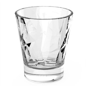 Bormioli Lot de 6 verres transparents 8 cl Diamond Bar liqueur café