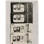 adaptateur NANO SIM vers SIM norme de carte 4 en 1 classique