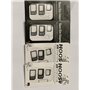 adaptateur NANO SIM vers SIM norme de carte 4 en 1 classique