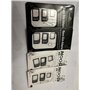 adaptateur NANO SIM vers SIM norme de carte 4 en 1 classique