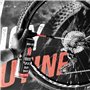 Errecom 1000 Miglia BKR 2102 Spray Dégraissant pour Chaîne Vélo avec distributeur spécial double position, Aérosol 500 ml