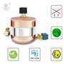 EOLO Nettoyeur Générateur de Vapeur Professionnel Puissant Aspire Nettoie Désinfectant Economie d’Energie Filtre Lavable Usage D